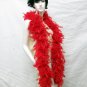 Wedding Party Decoration; 50g fuzzy chandelier feather boa for woman;for dancer #50r