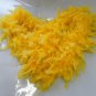 Wedding Party Decoration; 50g fuzzy chandelier feather boa for woman;for dancer #50y