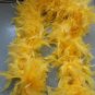 Wedding Party Decoration; 50g fuzzy chandelier feather boa for woman;for dancer #50y