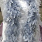 Wedding Party Decoration; 50g fuzzy chandelier feather boa for woman;for dancer #50gy