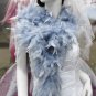 Wedding Party Decoration; 50g fuzzy chandelier feather boa for woman;for dancer #50gy