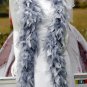 Wedding Party Decoration; 50g fuzzy chandelier feather boa for woman;for dancer #50gy