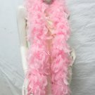Wedding Party Decoration; 50g fuzzy chandelier feather boa for woman;for dancer #50p