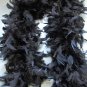 Wedding Party Decoration; 50g fuzzy chandelier feather boa for woman;for dancer #50bk