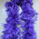 Wedding Party Decoration; 50g fuzzy chandelier feather boa for woman;for dancer #50pu