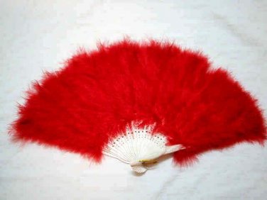 Coquet Rooster Peacock eye marabou feather Fan;Bridal Party Chandelier Fluffy Fan;ncer #17