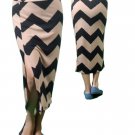 Women plus size zigzag black beige skirts sizes XL 2xL 3XL USA made FREE SHIPPING