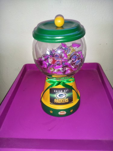 Greenbay Packer Candy