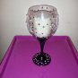 Wine Glass Candle Holder