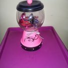 Pink and Black Candy Dish/Candle Holder