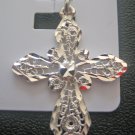 Filigree Cross Pendant