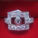Sterling Silver/CZ ring