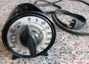 Vintage Photographic Darkroom developing Time in perfect working condition !