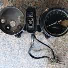 HONDA CB360 Tachometer Assembly with wires in good condition , fits other CB too