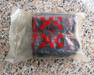Honda CB400 F rubbers for Passengers Rest New Unwrapped OS Fits other CB Models