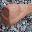 Original Vintage Folk Art Brazilian Wood Milagro Ex-Votos depicting a Nose