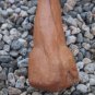 Original Vintage Folk Art Brazilian Wood Milagro Ex-Votos depicting a Nose
