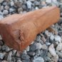Original Vintage Folk Art Brazilian Wood Milagro Ex-Votos depicting a Nose