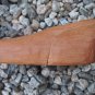 Original Vintage Folk Art Brazilian Wood Milagro Ex-Votos depicting a Nose