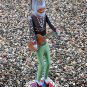 Original Vintage Brazilian Naif Folkart Guitar Player by Cícero Ferreira Cardoso