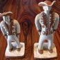 2 Brothers original Ceramic by famous Brazilian artist Maria Batista de Souza