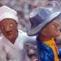 Original Vintage Brazilian Bride & Groom by S. Vitalino Valentine's Day Gift !