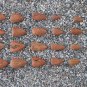 Original Vintage Folk Art Brazilian Wood Milagro Ex-Votos Abdominal Parts Lot 1