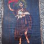 Brazilian Painting of Saint John The Baptist  43 x 33  Vintage Sacred Art