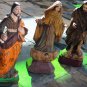 Three Piece Saint from Brazil for Sacred South American  Art Collector