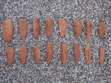 Original Vintage Folk art Brazilian Wood Milagro Ex-Votos Thighs Lot 5