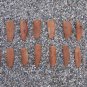 Original Vintage Folk art Brazilian Wood Milagro Ex-Votos Thighs Lot 5