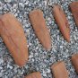 Original Vintage Folk art Brazilian Wood Milagro Ex-Votos Thighs Lot 5