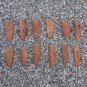 Original Vintage Folk art Brazilian Wood Milagro Ex-Votos Thighs Lot 5