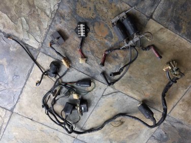 1975-77 Honda CB400F SS Complete Electrical Harness Coil cables # FREE GUIDE !