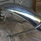1975-76 HONDA CB400F SUPER SPORT  FRONT FENDER + FREE GUIDE!