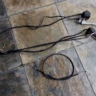 1975-77 CB400F SSThrottle assembly cables wiring harness start kill turn signal