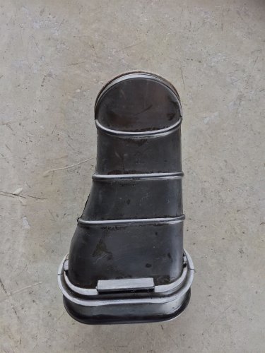 1975-77 Honda CB400F SS Air Cleaner Inlet Duct in perfect condition
