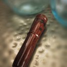 Vintage Brazilian real Rosewood Samba/Bird Call whistle #7 Old School style !
