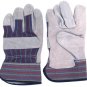 WWSW108 Dozen - WildWood® Leather Work Gloves MEDIUM