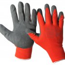 WWSW110GR-XL Dozen - Grey/Red Nitrile Coated Work Gloves XL