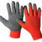 WWSW110GR-XL Dozen - Grey/Red Nitrile Coated Work Gloves XL