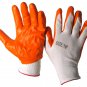 SWWW111WO-XL Dozen - Orange/White Nitrile Coated Work Gloves XL