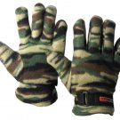 SZ XS WildWood® Soft Fleece Camo Gloves  SWWW112-XS