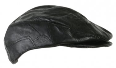 SWDSIDL133 - Leather Driving Cap