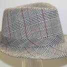 SWDSIDSI1149 - Black And White With Red Fedora Hat