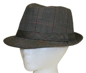 SWDSIDSI1149A - Dark Gray Fedora Hat