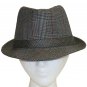 SWDSIDSI1149A - Dark Gray Fedora Hat