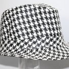 SWDSIDSI1150 - Black And White Fedora Hat