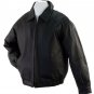 SZ 2XL Solid Leather Bomber Jacket SWDSIDL143-2X
