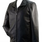 SZ Large Solid Leather Jacket SWDSIDL144-LG